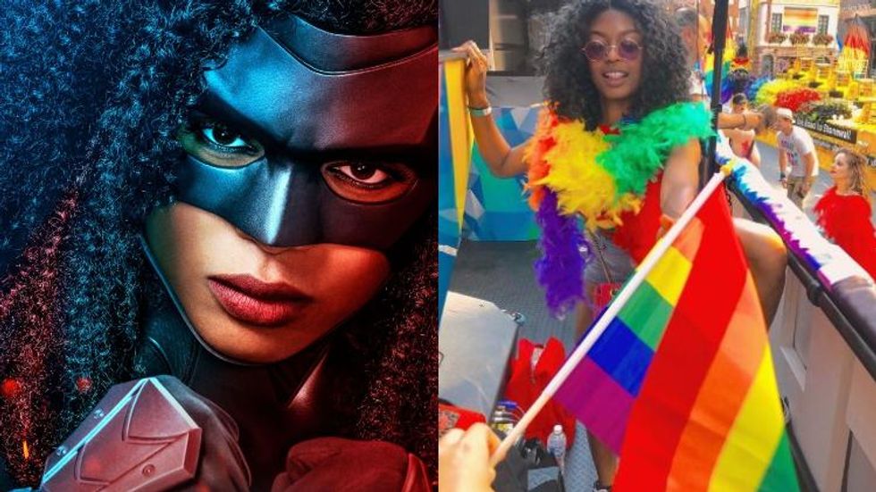Javicia Leslie Wasn't Out to Her Mom When She Got Cast As Batwoman