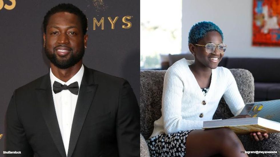 Dwyane Wade's Unconditional Love for Zaya Is Absolutely Beautiful