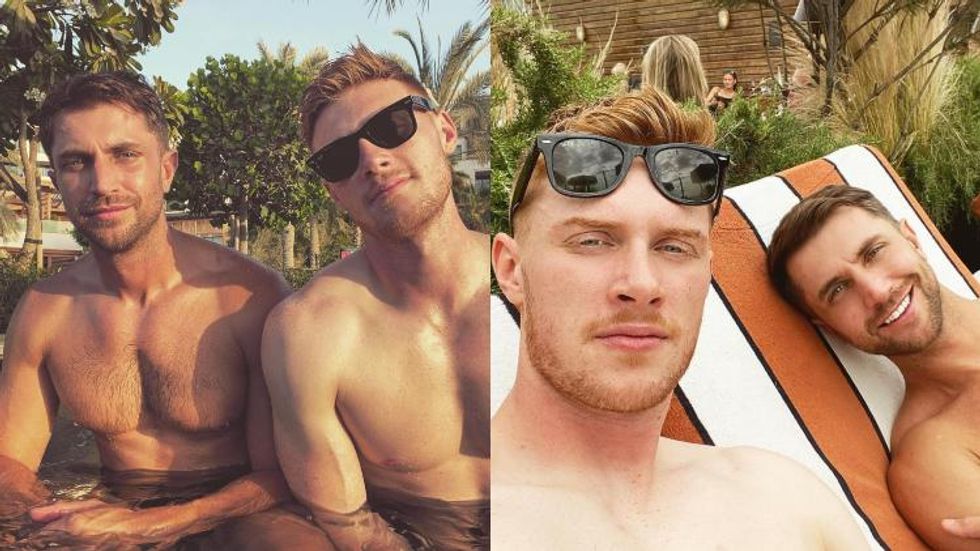 Soap Actor Max Parker Comes Out As Gay, Dating Co-Star Kris Mochrie