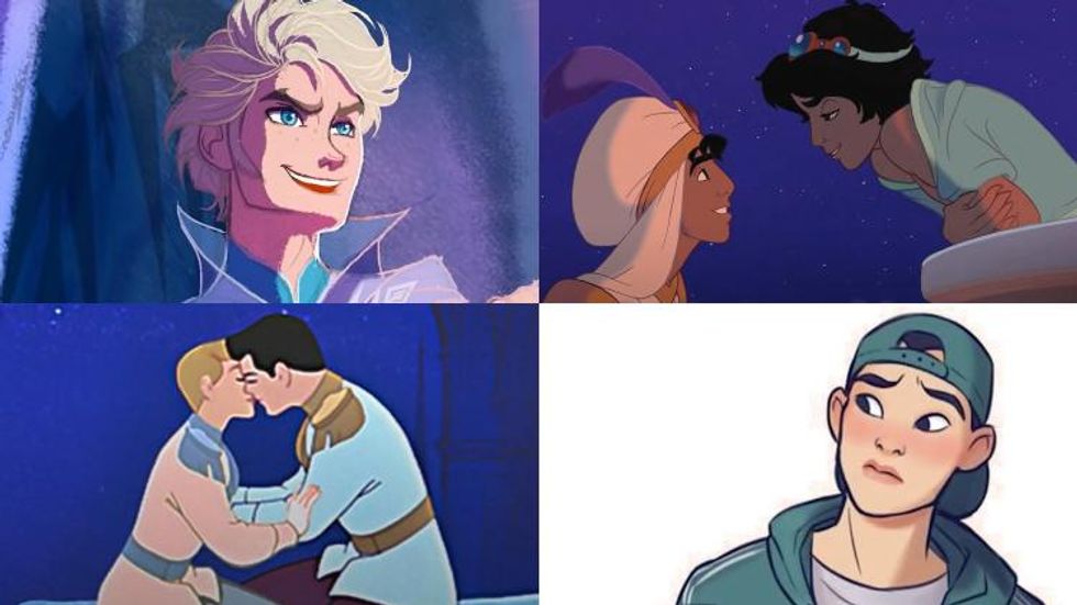 These Gay, Male Covers of Disney Princess Songs Are Our New Obsession