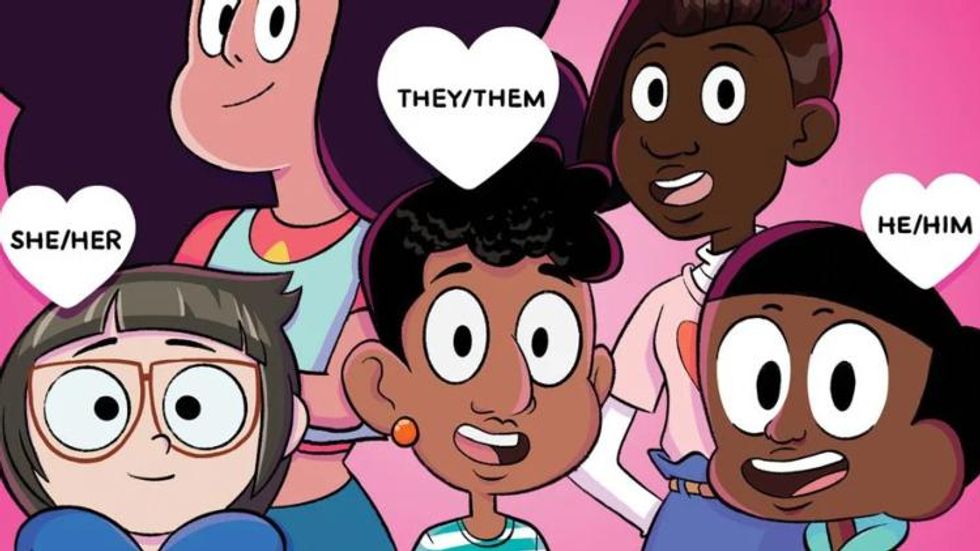 Cartoon Network Breaks Down Gender Pronouns in Cute New PSA