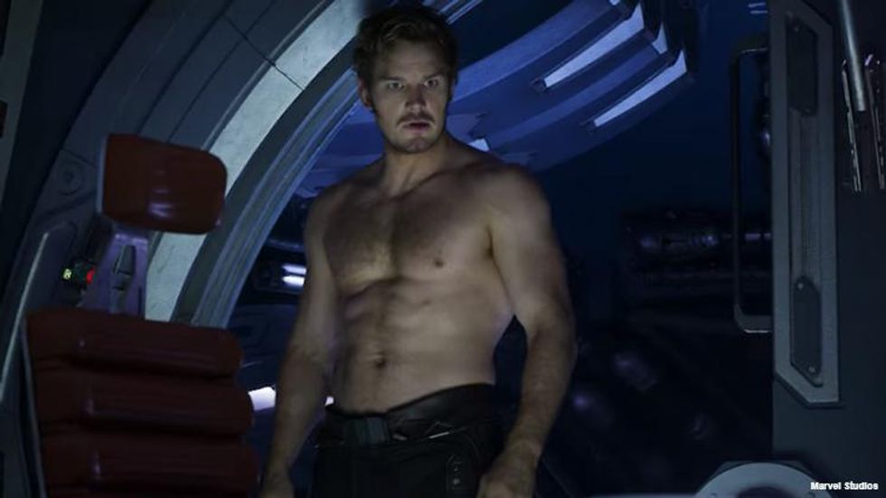 Marvel Confirms Chris Pratt's Guardians of the Galaxy Character Is Bi