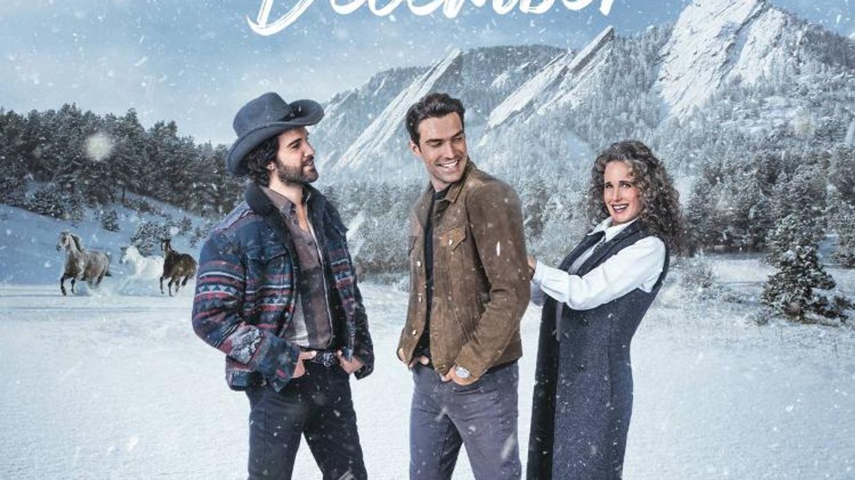 <p><em>Dashing in December</em> Is the Cute, Gay Holiday Movie We've Always Yearned For</p>