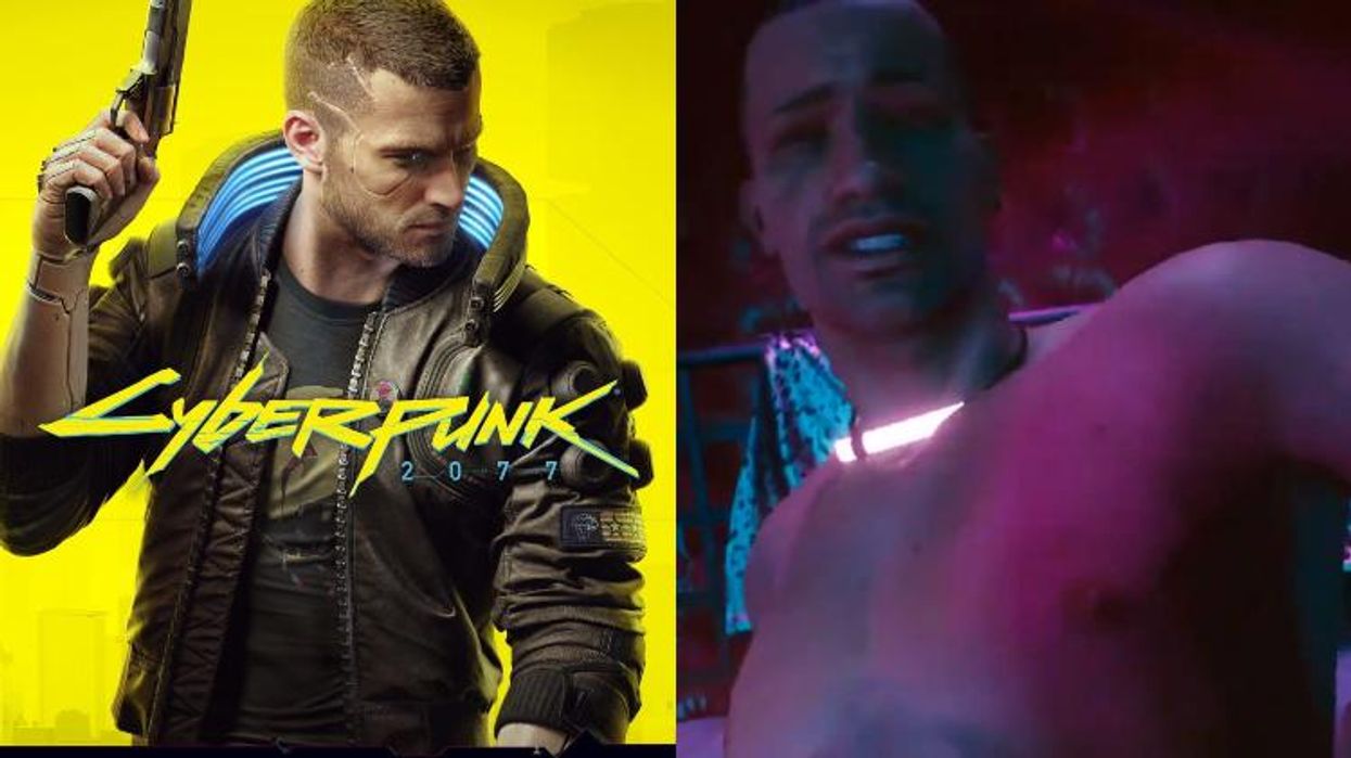 <p>You Can Totally Have Gay Sex & Pick Your Own Genital Size in <em>Cyberpunk 2077</em></p>