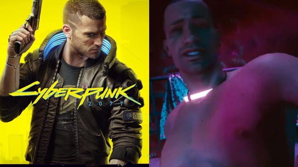 You Can Totally Have Gay Sex & Pick Genital Size in 'Cyberpunk 2077'