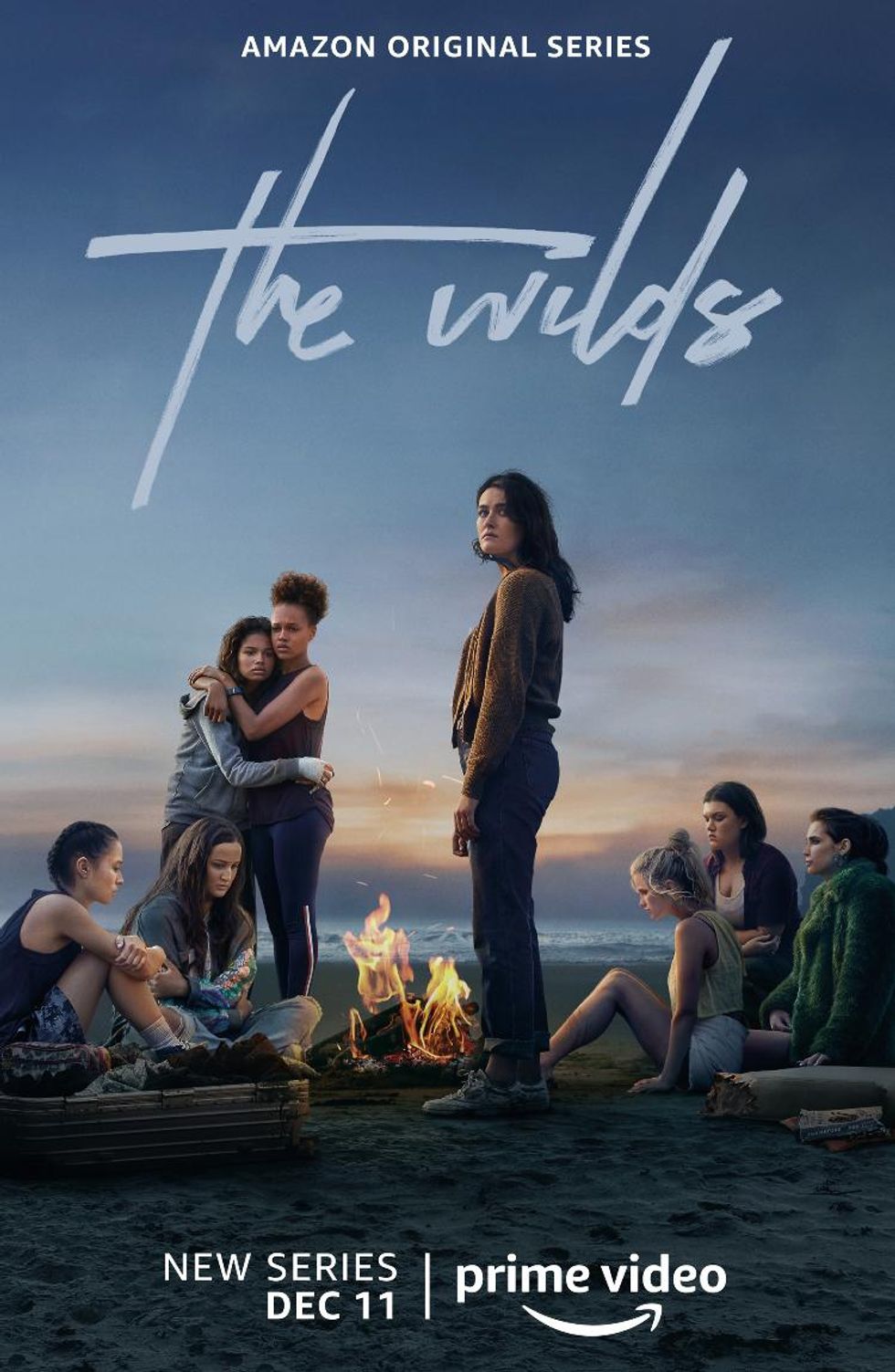 Amazon's YA Survival Series 'The Wilds' Is Our New, Queer AF Obsession