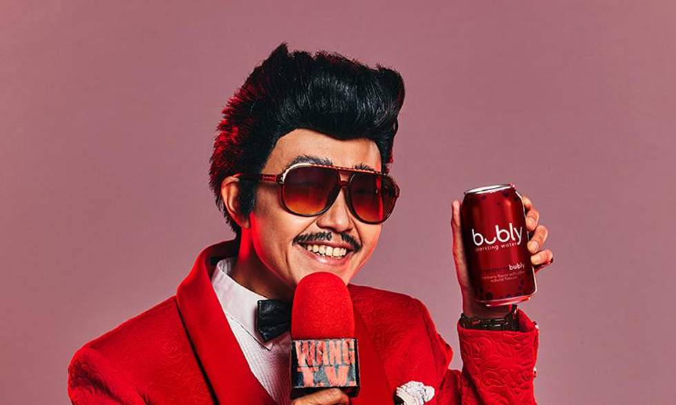 #DragForAll Flavors Crack a Smile with Wang Newton