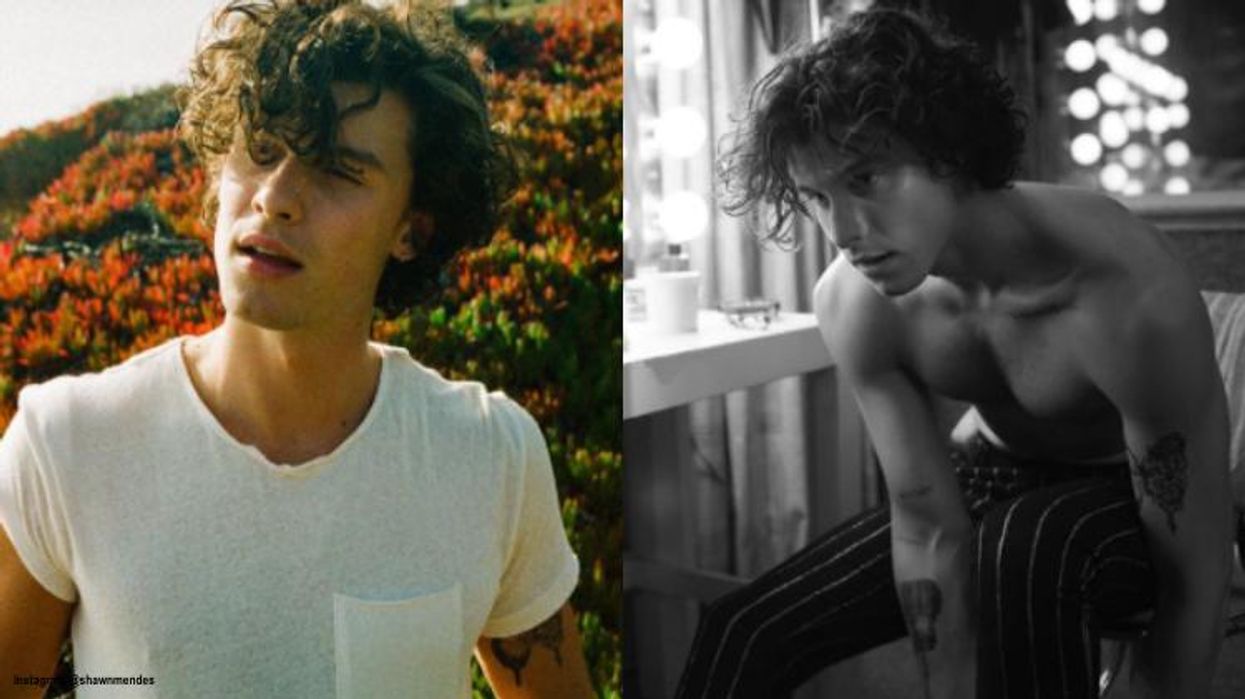 <p>Shawn Mendes Addresses Those Gay Rumors YET AGAIN</p>