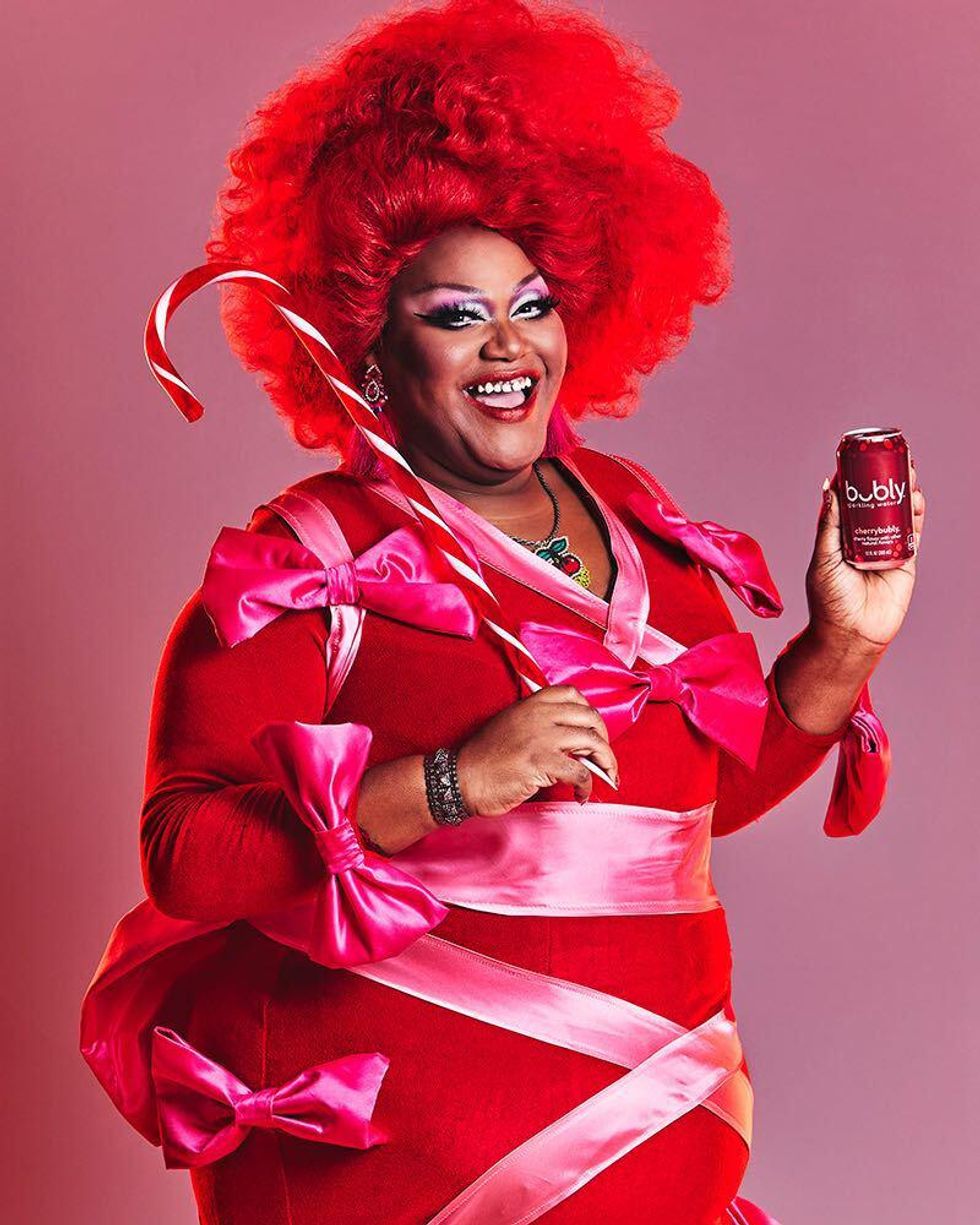 #DragForAllFlavors Crack a Smile with Merrie Cherry