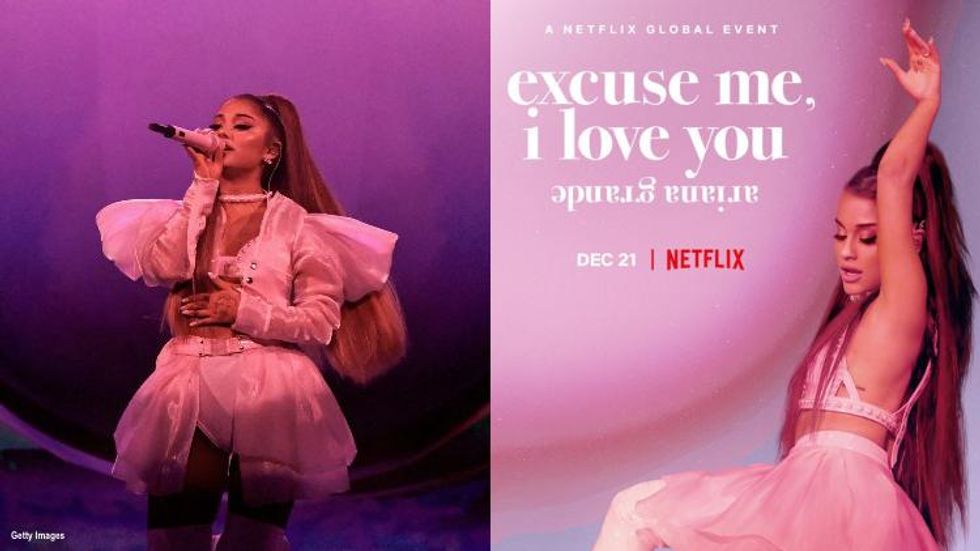 It's Official: Ariana Grande Is Blessing Us With a Netflix Special