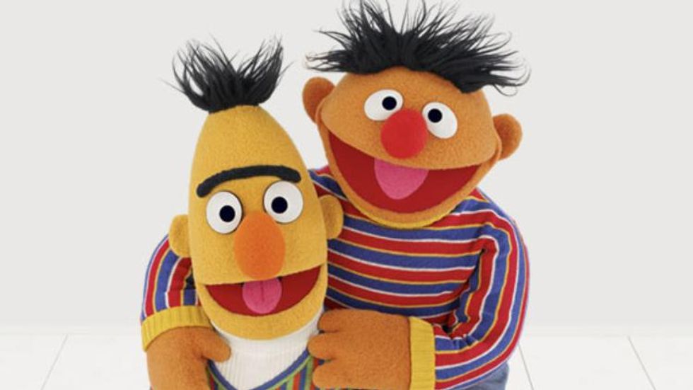 Bert & Ernie Are Giving Mixed Signals About Their Relationship Status