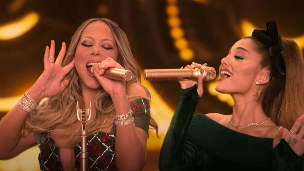 Mariah Carey & Ariana Grande's Whistle Notes Boosted My Serotonin