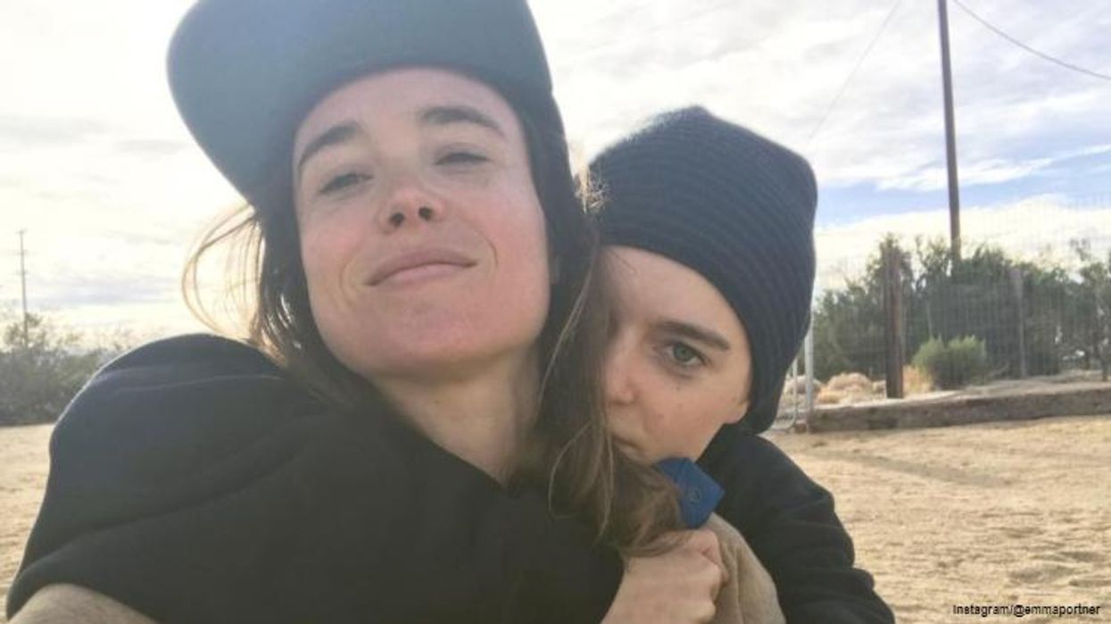 <p>Elliot Page's Wife Emma Portner Perfectly Shuts Down Internet Troll</p>