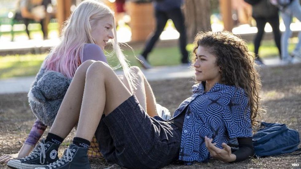 The Trailer & Poster for Euphoria's First Bridge Episode Have Us Hyped