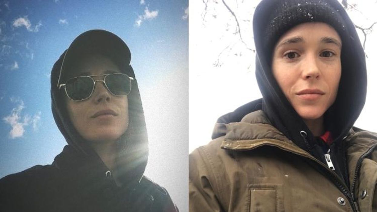 <p><em>The Umbrella Academy</em>'s Elliot Page Just Came Out As Transgender</p>