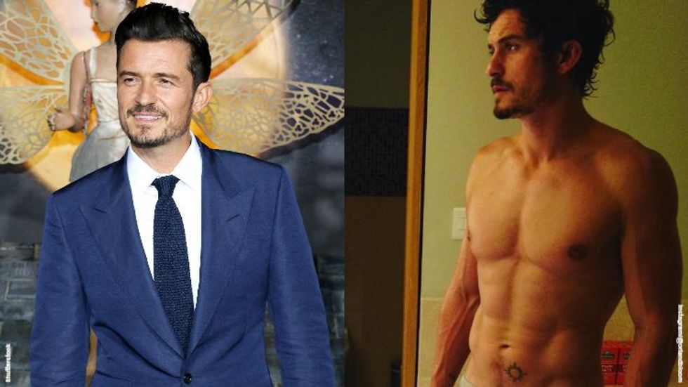 Orlando Bloom's Short Shorts (& Butt) Are Making Us Thirsty AF