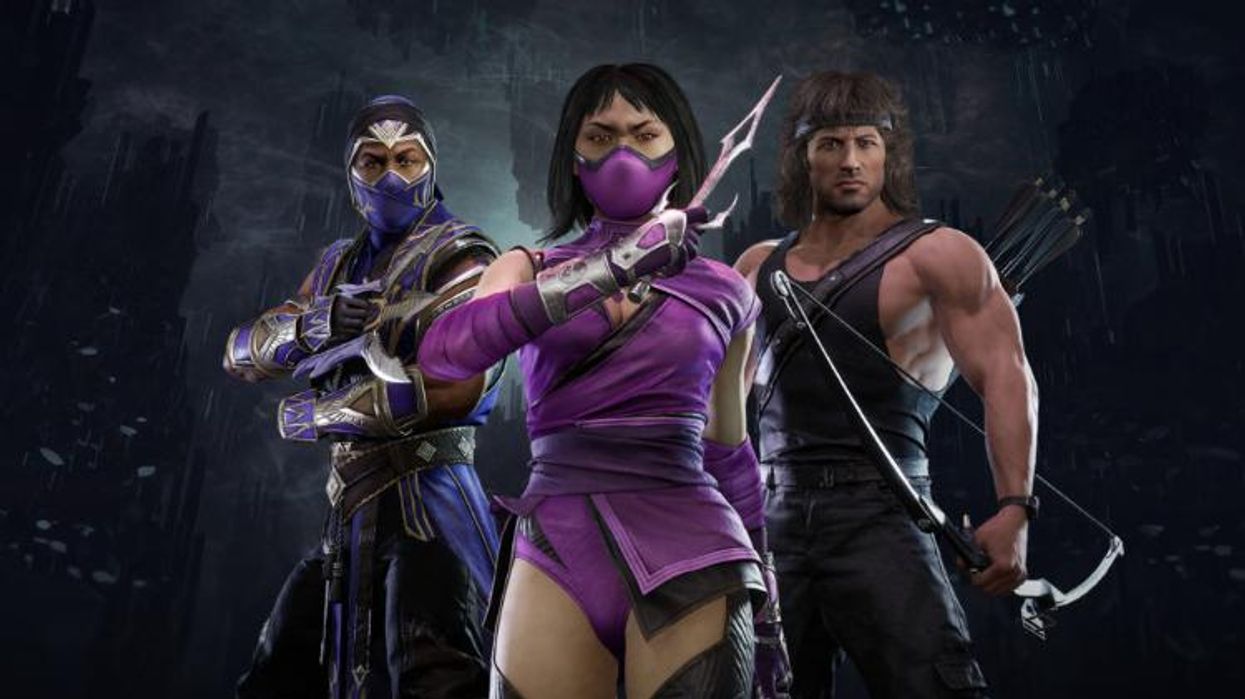 <p>New <em>Mortal Kombat</em> Game Reveals Mileena Is a Lesbian</p>