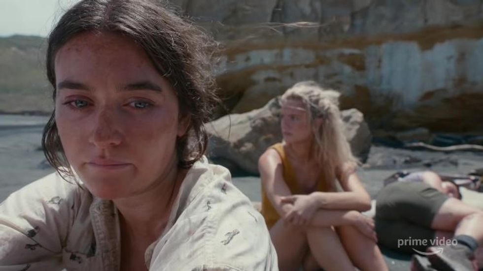 Queer Teen Girls Crash on a Deserted Island in 'The Wilds' Trailer