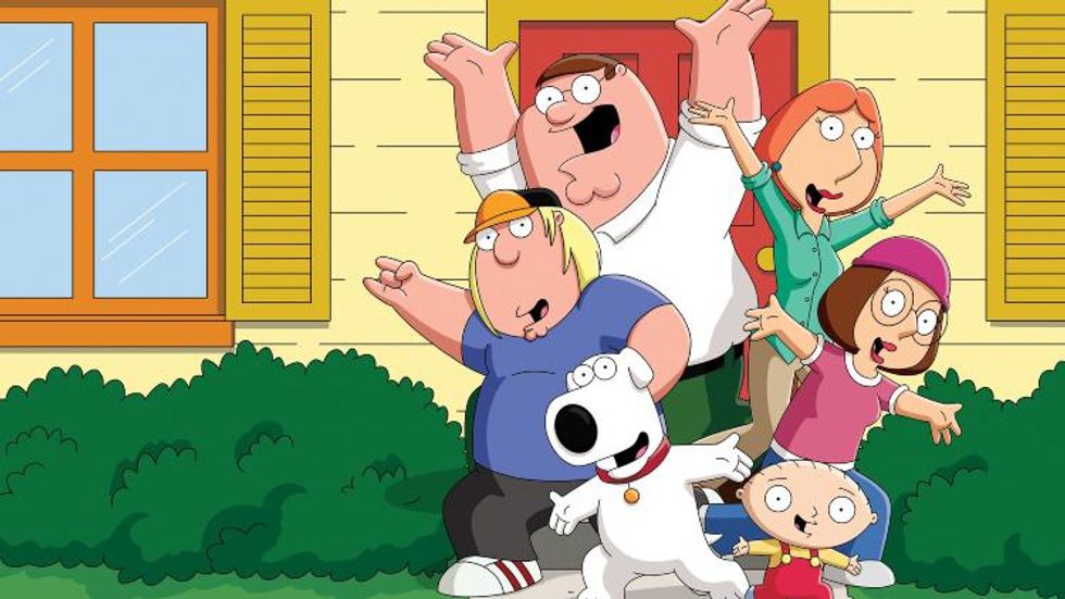 Iconic 'Family Guy' Character Finally Came Out, Marries His Boyfriend