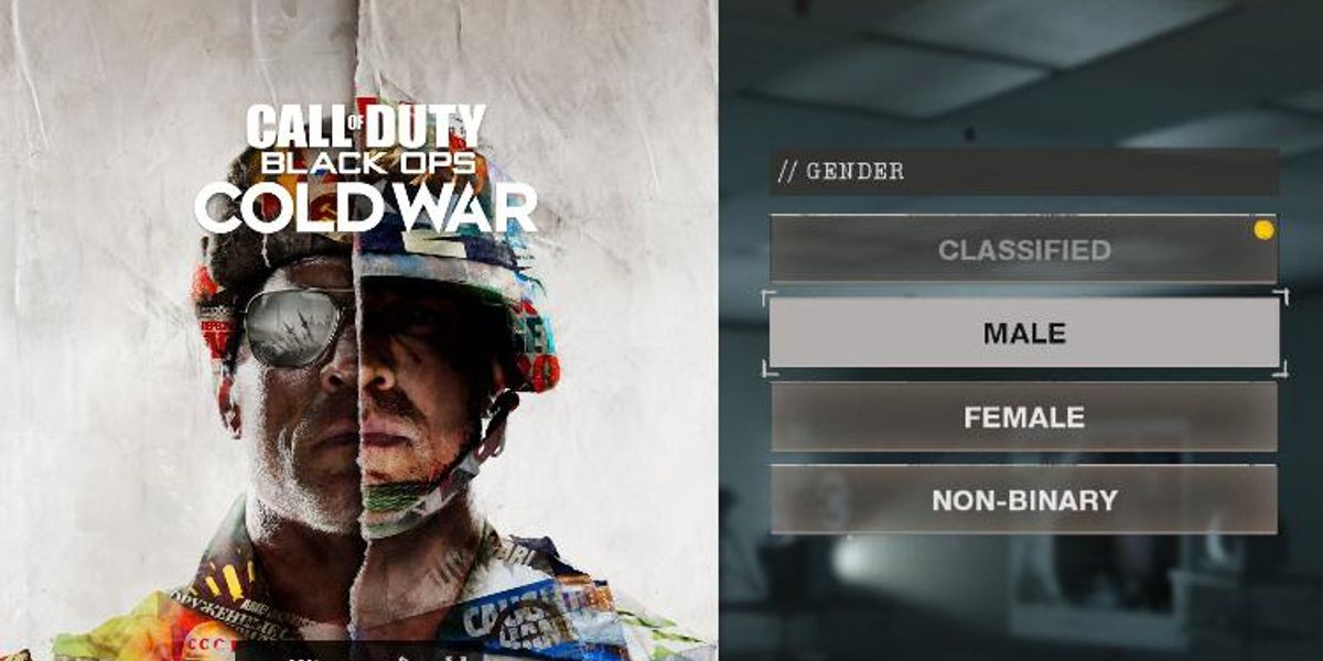 Lgbt Cod 'Call of Duty' Adds Nonbinary Player Option, Conservatives Are Whining
