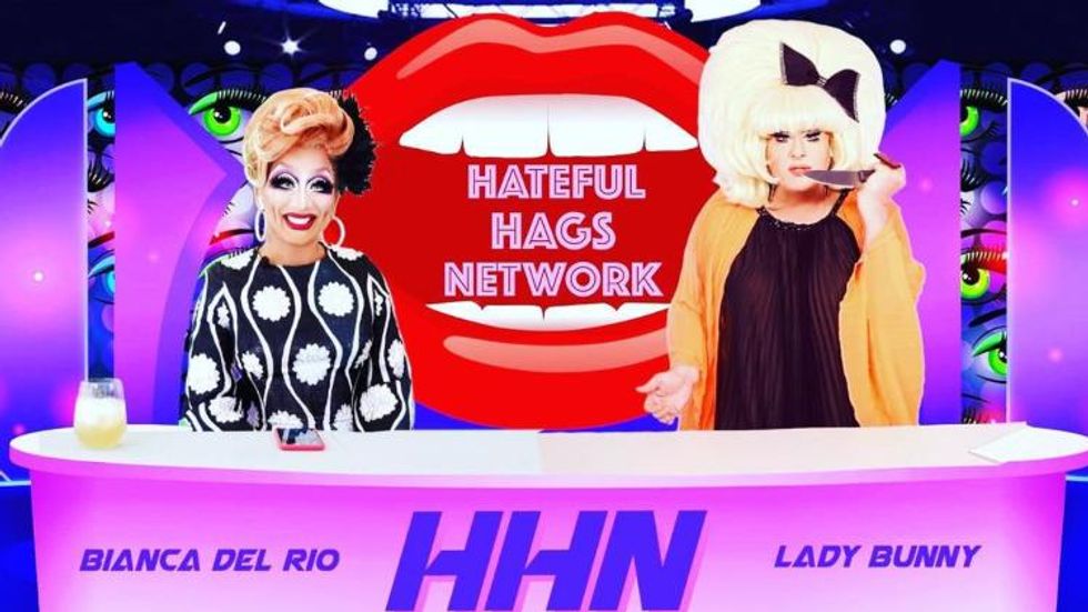 Bianca Del Rio & Lady Bunny Are the 'Hateful Hags' We Need Right Now