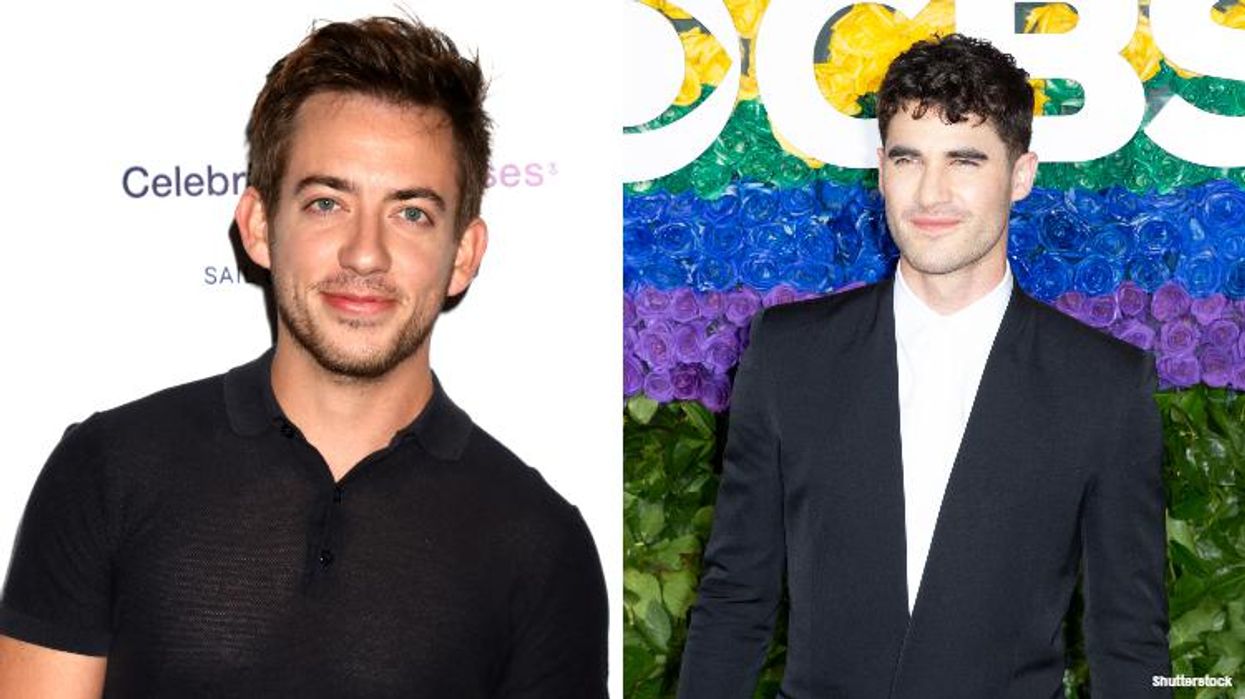 <p>What Isn't Gay But Still Feels Gay? Darren Criss, Of Course</p>