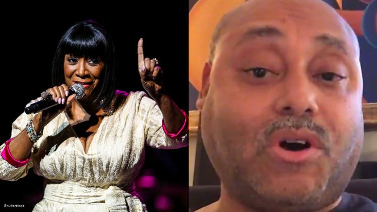 <p>This Gay, Political Twitter Drama Featuring Patti Labelle's Relative Is Confusing AF</p>