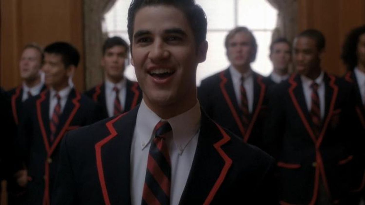 <p>Darren Criss' Iconic 'Teenage Dream' Glee Performance Is 10 Years Old!</p>