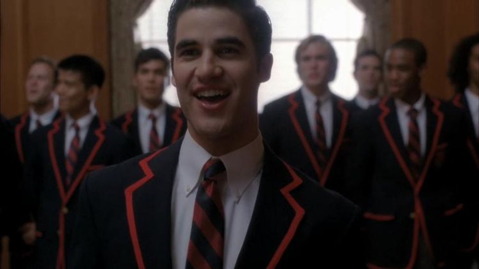 Darren Criss' Iconic 'Teenage Dream' Glee Performance Is 10 Years Old!