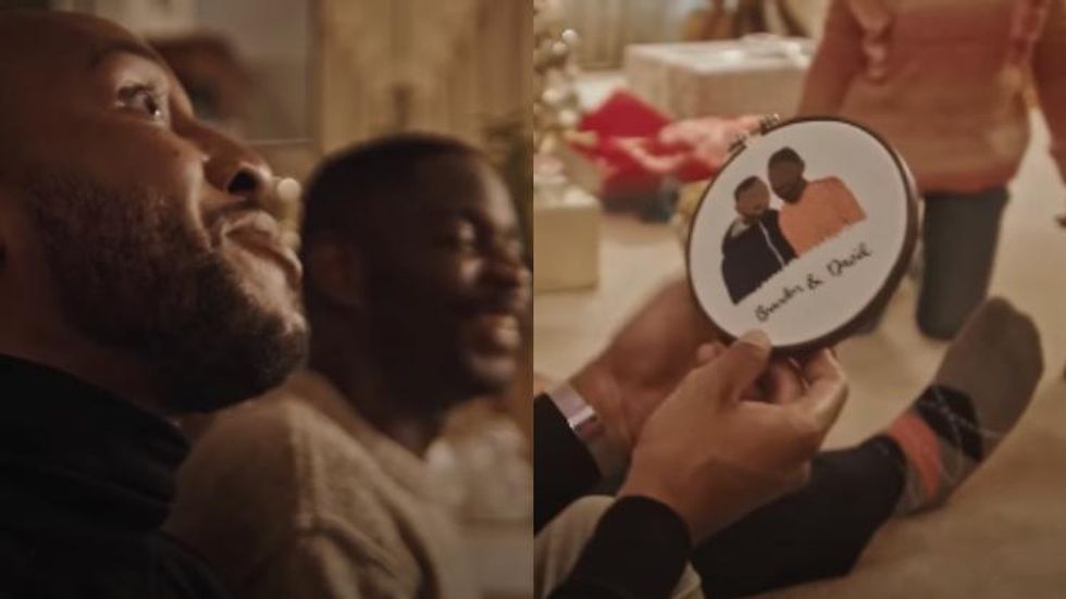 This Etsy Ad Featuring a Black Gay Couple Will Give You All the Feels
