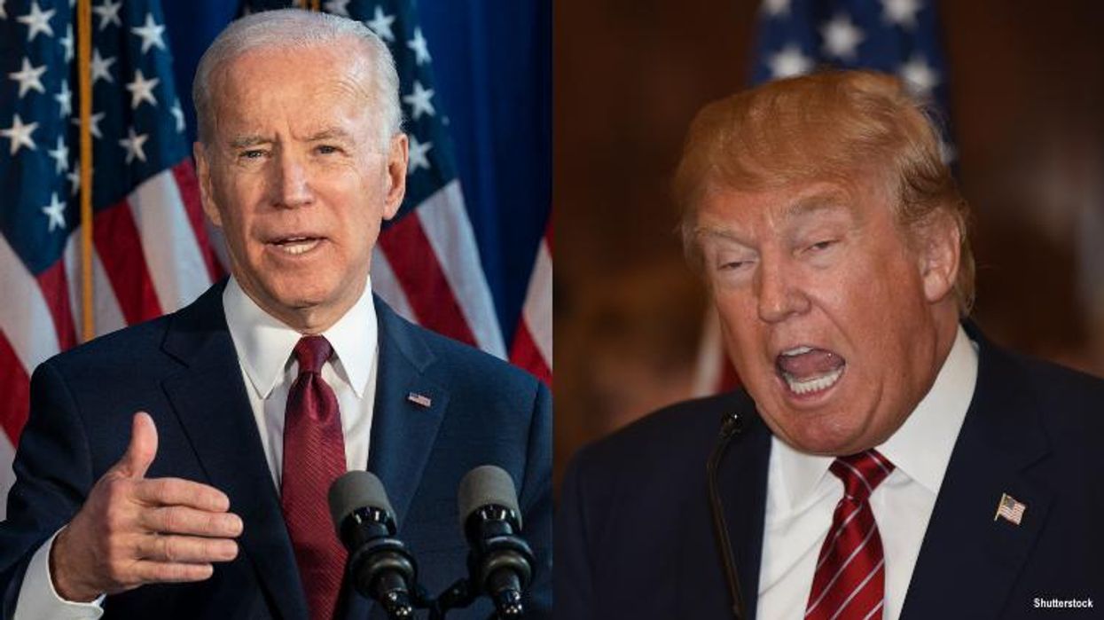 <p>Joe Biden Just Beat Donald Trump in the 2020 Election</p>