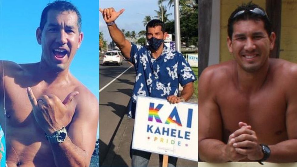 Kai Kahele, Hawaiian Congressman Replacing Tulsi Gabbard, Is Daddy AF