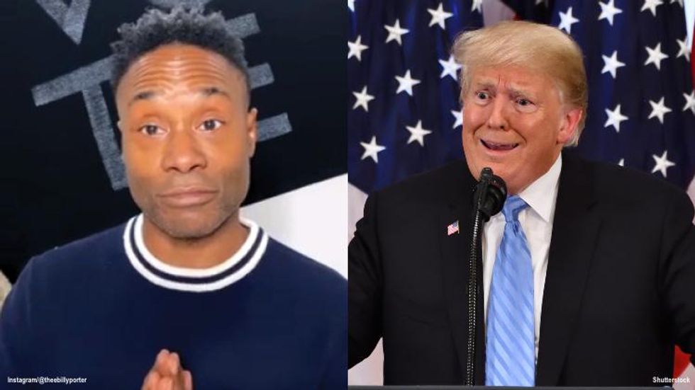 Billy Porter Uses Republican Quotes to Read Trump to Filth