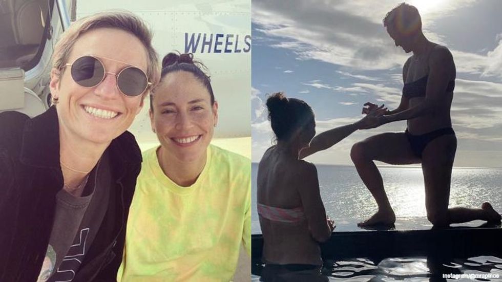 Megan Rapinoe & Sue Bird's Engagement Gives Us Hope for Love in 2020