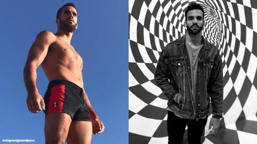 Olympic Gymnast Danell Leyva Came Out