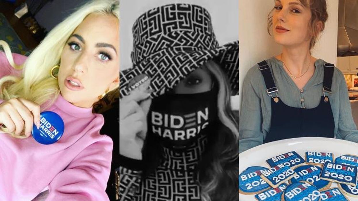 <p>Pop's Main Girls Are Banding Together to Defeat Trump</p>