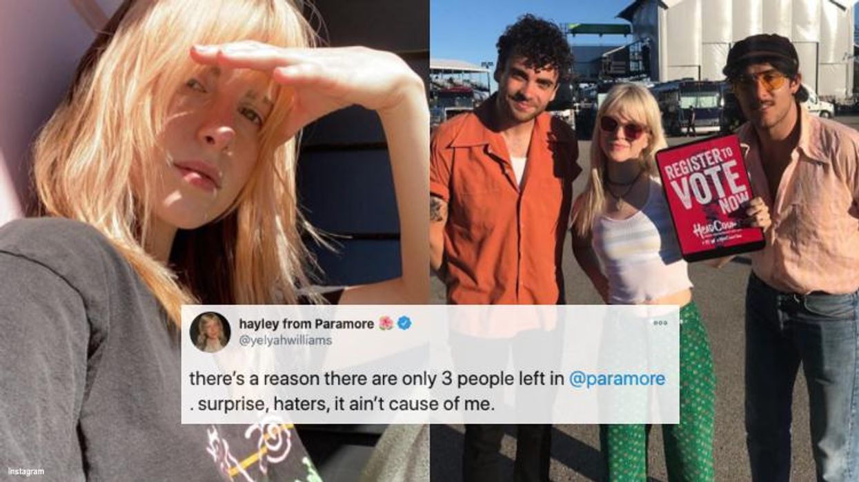 <p>Hayley Williams Dragged Homophobic Ex-Paramore Bandmates & We Stan!</p>