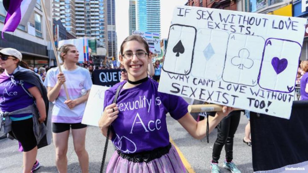 10 Percent of LGBTQ+ Teens Identify on the Asexual Spectrum