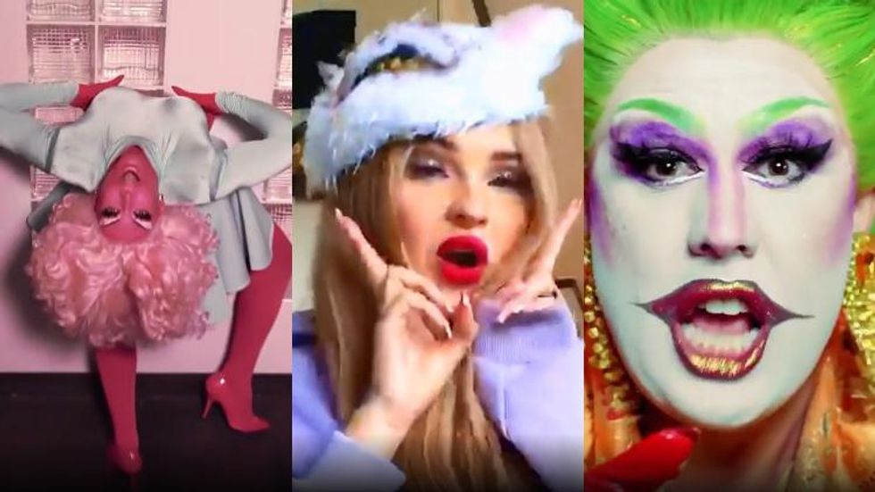 This Drag-Filled Video Proves Kim Petras Is Still the Halloween Queen