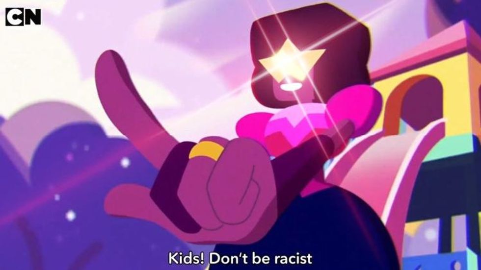 Cartoon Network's Anti-Racism PSA Features an Adorable Queer Moment