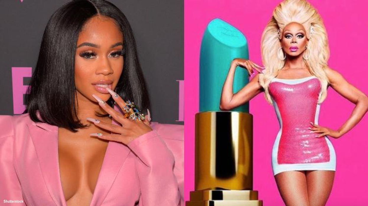 <p>Rapper Saweetie Just Won Halloween With Her RuPaul Costume</p>