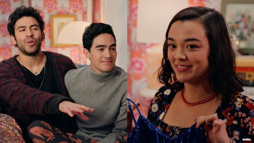 This 'Dash & Lily' Clip Will Give You All the Queer Holiday Feels