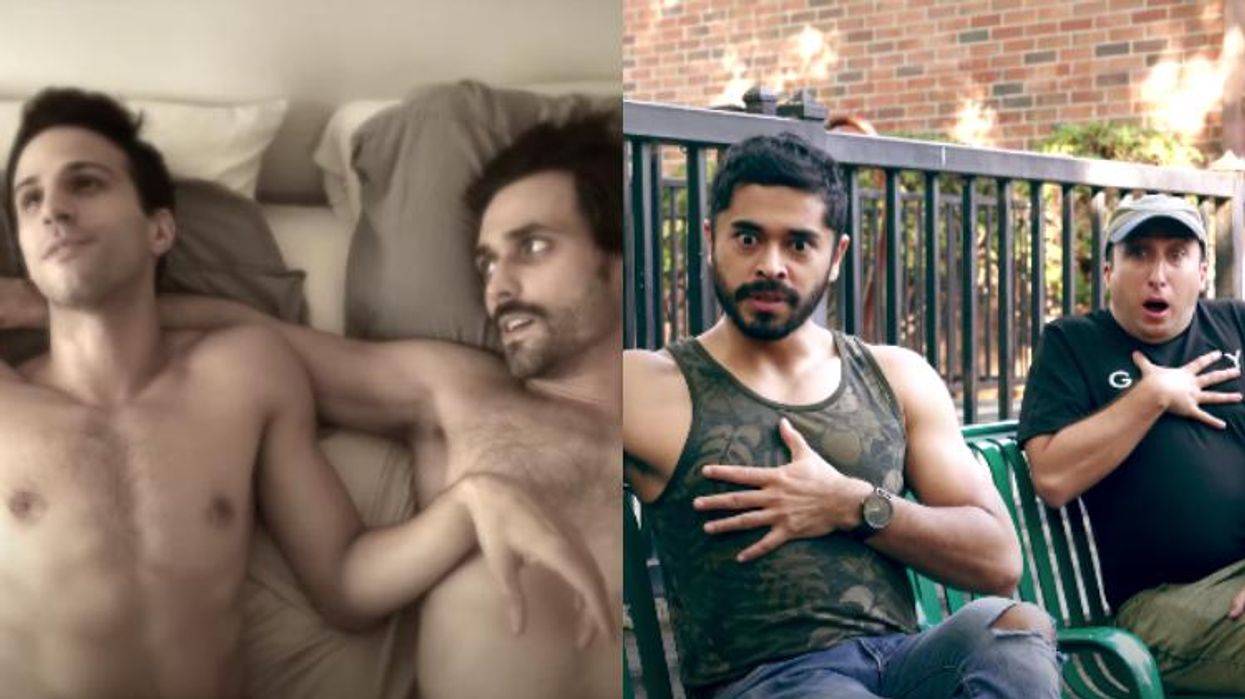 <p>Would You Ever Hook Up With Someone Who Didn't Vote?</p>