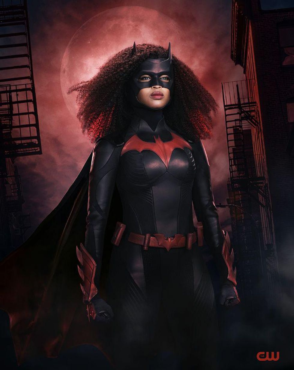 Here's Your First Look at Javicia Leslie as the First Black Batwoman