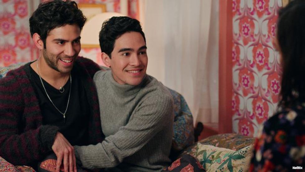 Netflix's Queer-Inclusive Holiday Series 'Dash & Lily' Is Almost Here!