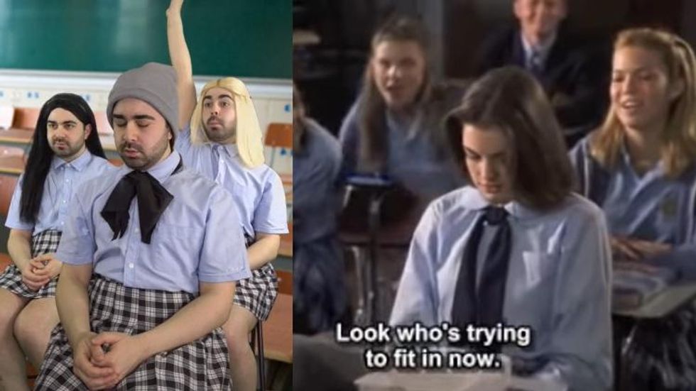 We're Obsessed With This TikTokers' Flawless 'Princess Diaries' Remake