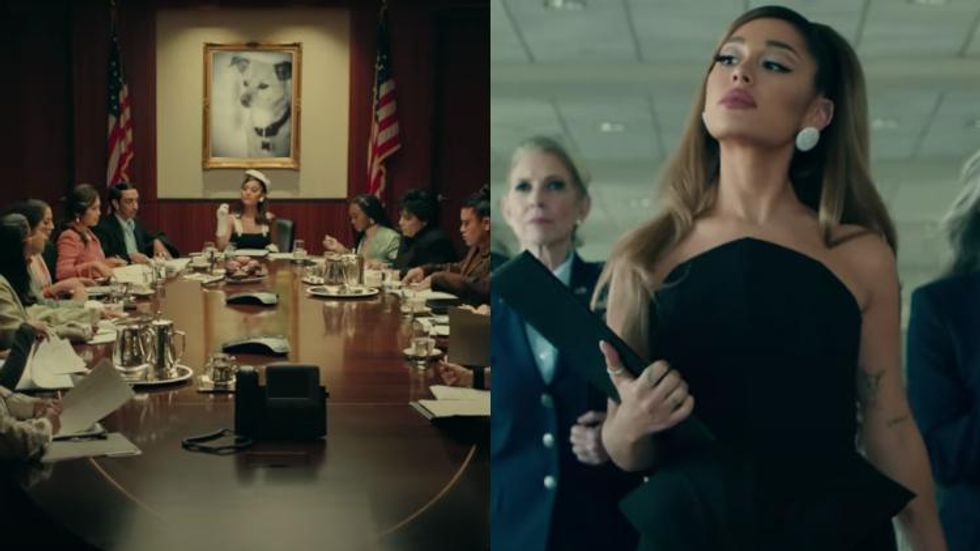 After Watching 'Positions,' We Want Ariana Grande For President!