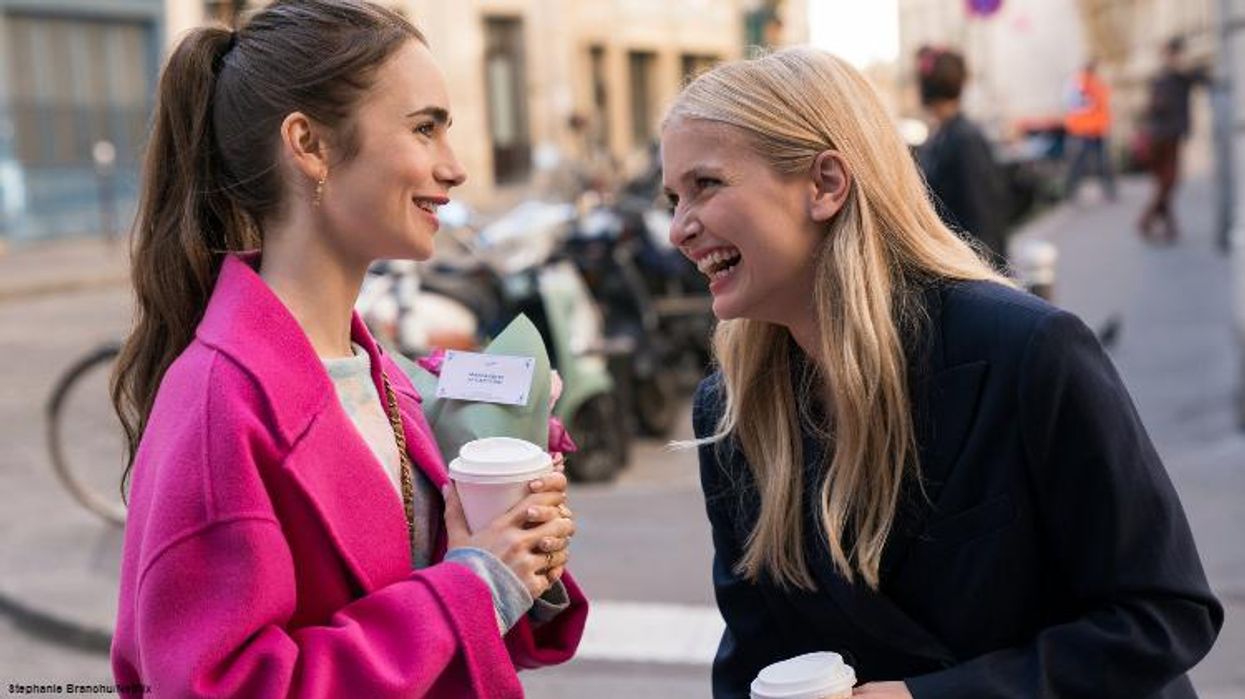 <p><em>Emily in Paris</em> Star Lily Collins Talks Emily & Camille's Relationship</p>