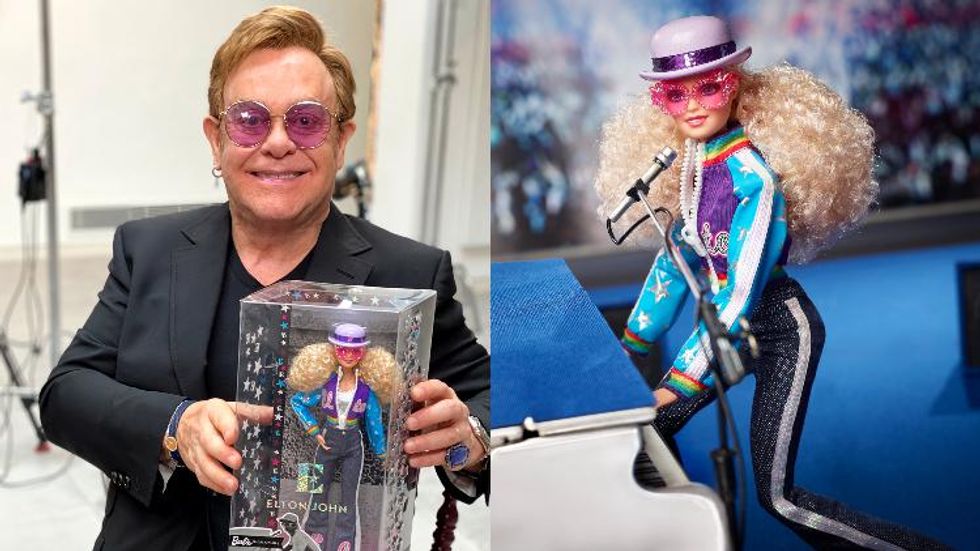 Barbie Honors Elton John With His Own Signature Doll