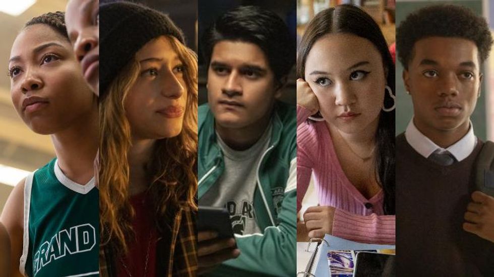 Talking Coming-of-Age & Queer Inclusion With Netflix's Grand Army Cast